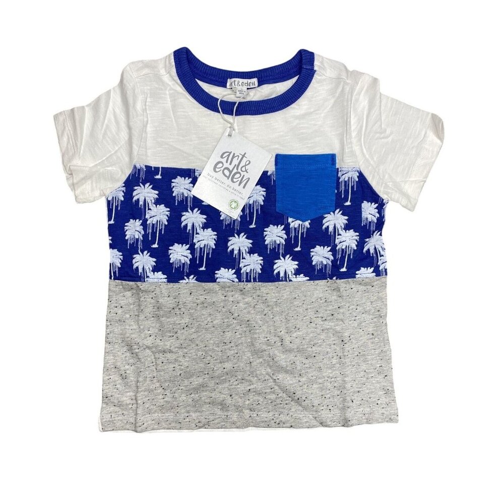 NWT Art & Eden Jayden T Shirt sz 4